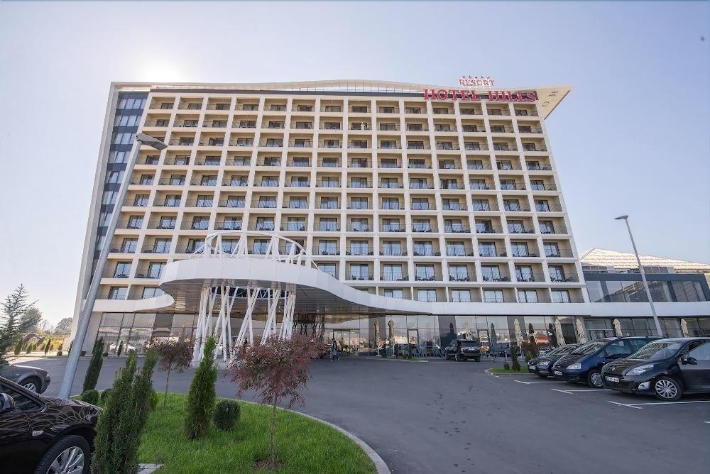 Hotel Hills Sarajevo Congress & Thermal Spa Resort Dış mekan fotoğraf
