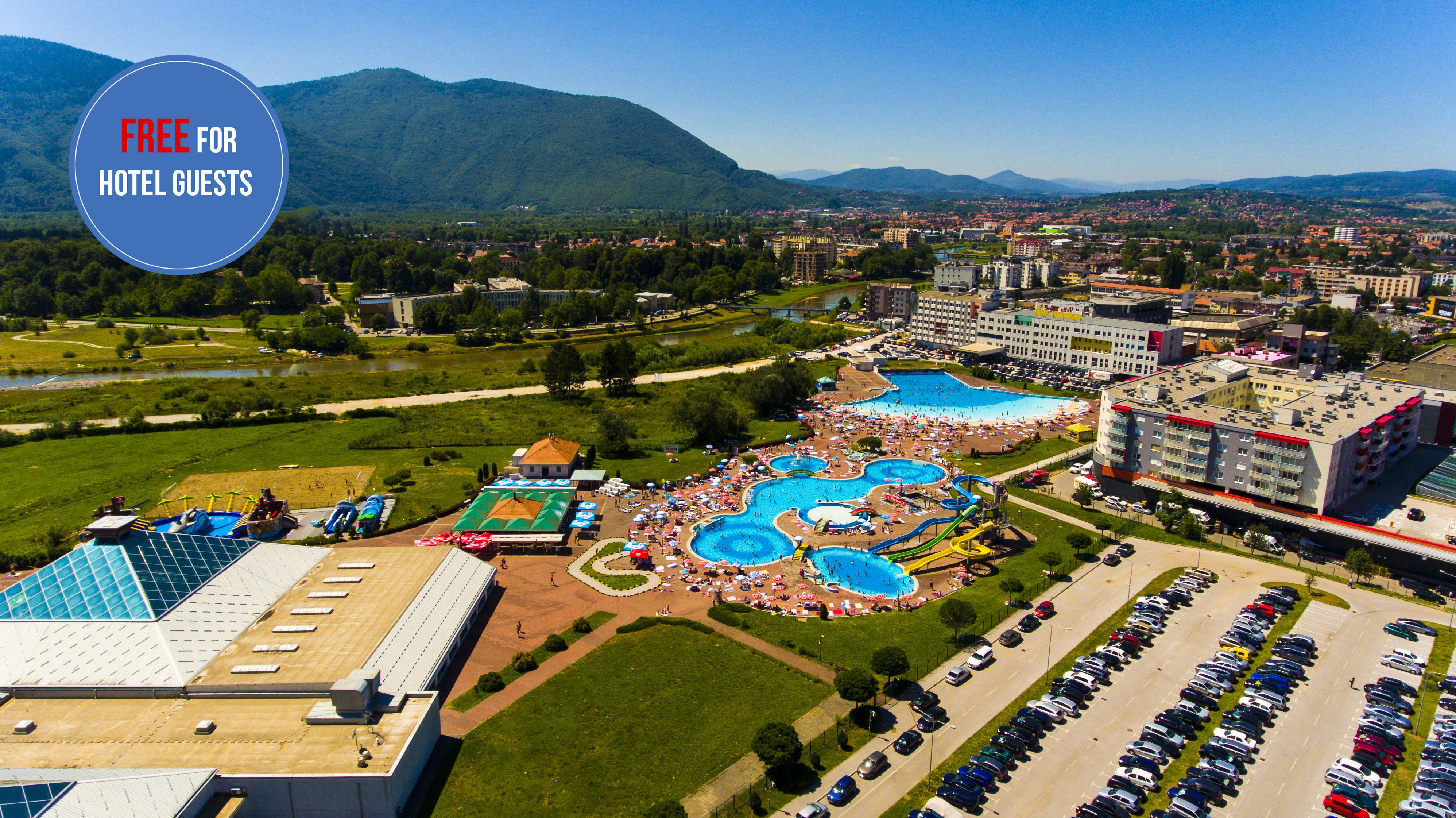 Hotel Hills Sarajevo Congress & Thermal Spa Resort Dış mekan fotoğraf